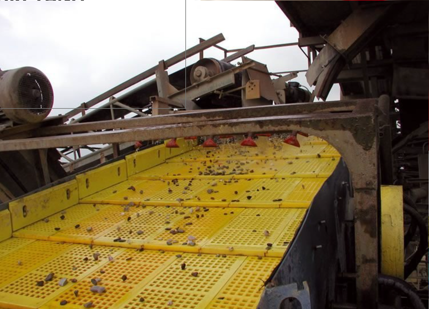 Máquina Cribadora Circular